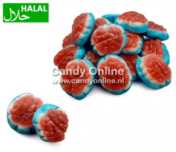 Dolce Plus - Jelly Filled Brains 1 Kilo (Halal)