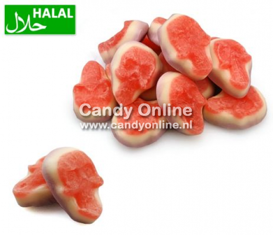 Dolce Plus - Jelly Skulls 250 Gram (Halal)