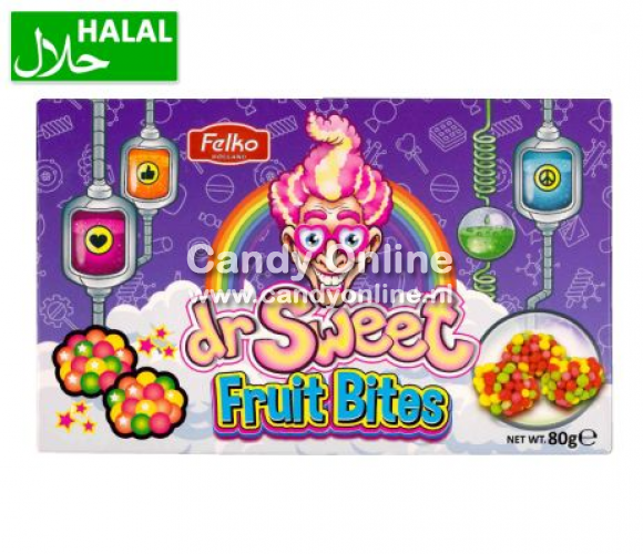 Dr. Sweet - Fruchtstücke 80 Gramm