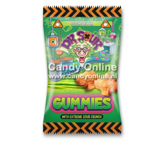 Dr. Sour - Gummies Peach 200 Gram