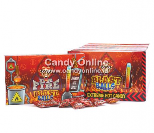 Dr. Sour - Fire Blast Balls 90 Gram (Halal)