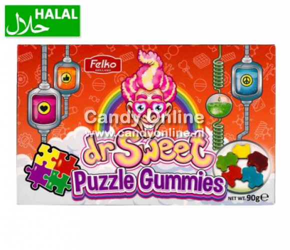 Dr. Sweet - Puzzle Gummies 90 Gram (Halal)