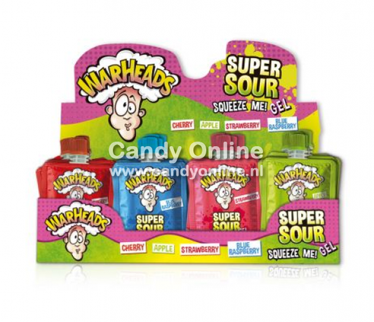 Warheads - Tongue Attack Gel 20 Gram 1x