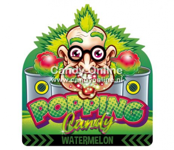 Dr. Sour - Popping Candy Watermelon