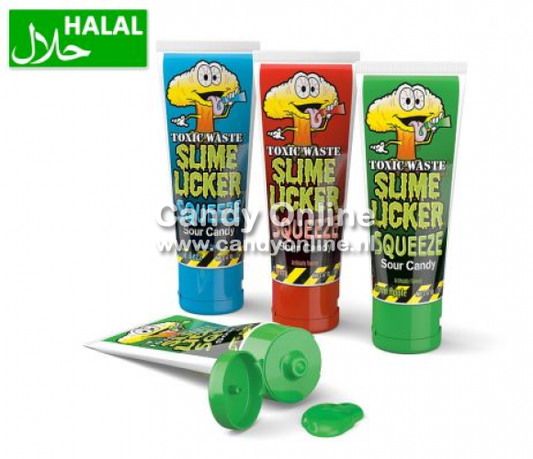 Toxic Waste - Slime Licker Squeeze 70 Gram 1x (Halal)