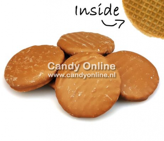 Olivers - Stroopwafeltjes Melk 200 Gram