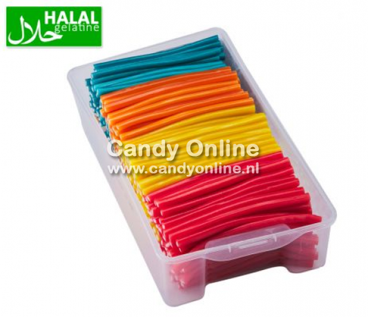 Jake - Churritos Rainbow Oiled 7 Gram 200 Stuks