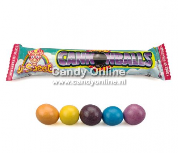 Dr. Sweet - Kanonenkugeln 40 Gramm