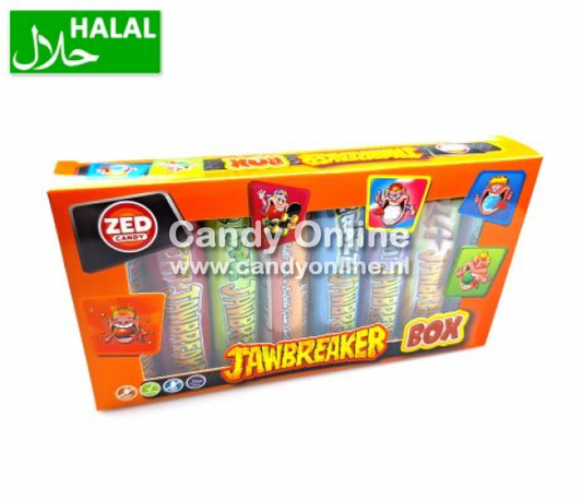 Zed - Jawbreaker Gift Box 264,3 Gram (Halal)