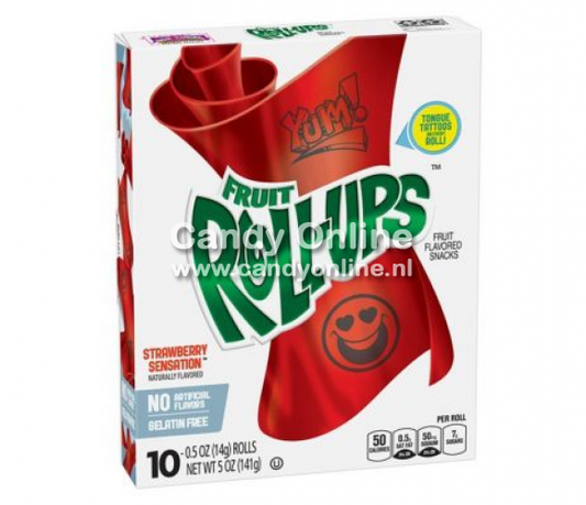 Fruit Roll-Ups Strawberry Sensation 141 Gram