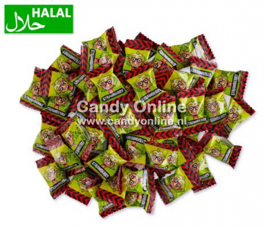 Dr. Sour - Blast Balls Strawberry 1 Kilo
