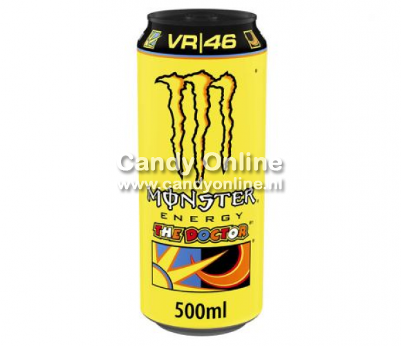Monster - The Doctor 500ml 12 Dosen