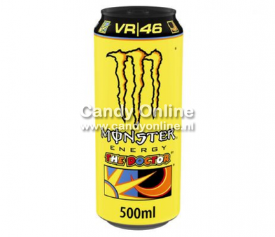 Monster - The Doctor 500ml 12 Dosen