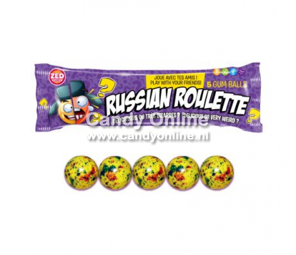 Zed - Russian Roulette 35,5 Gram