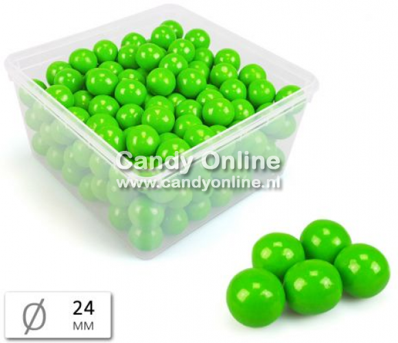 Zed - Green Apple Gum 24mm 1575 Gram