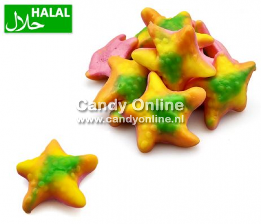 Dolce Plus - Jelly Starfish 1 Kilo (Halal)