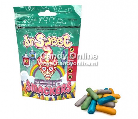 Dr. Sweet - Fruit Smackers 50 Gram
