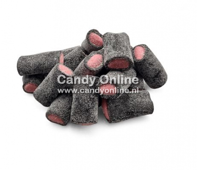 Malaco - Raspberry Salmiak 250 Gram