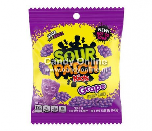 Sour Patch - Grape 143 Gram