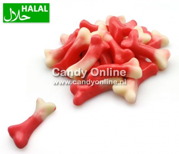 Dolce Plus - Jelly Bones 250 Gram (Halal)
