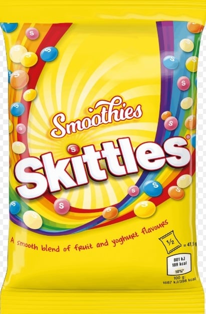 Skittles - Smoothies 95 Gram