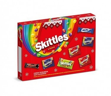 Skittles & Friends Medium Selection Box 150 Gram