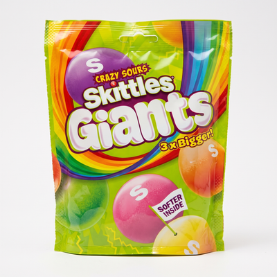 Skittles - Giants Crazy Sours 132 Gram
