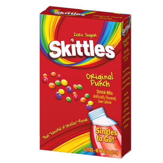 Skittles - Zero Squgar Original Punch Drink Mix 15.5 Gram