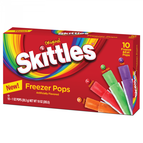 Skittles - Freezer Pops 283,5 Gram
