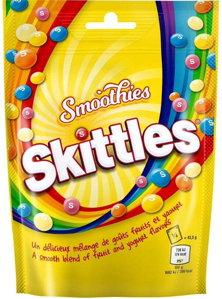 Skittles - Smoothies 174 Gram