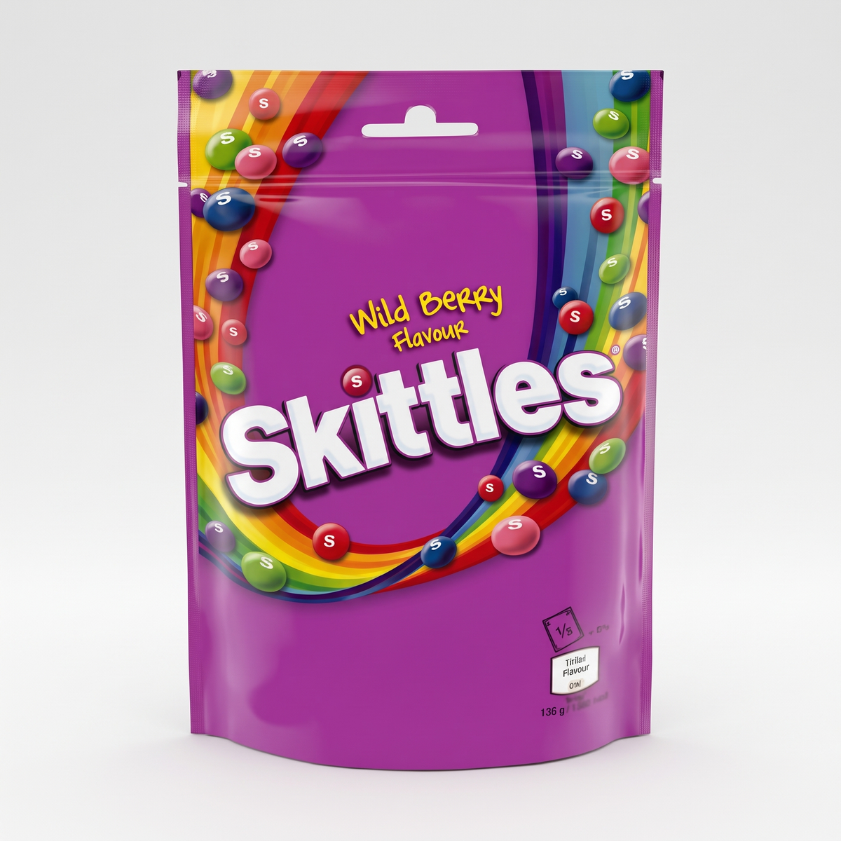 Skittles - Wild Berry Fruit 136 Gram