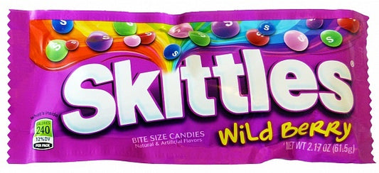 Skittles  - Wild Berry 61,5 Gram
