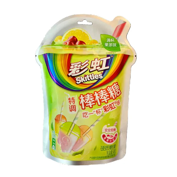 Skittles - Lolly Pop Echter Tee 54 Gramm