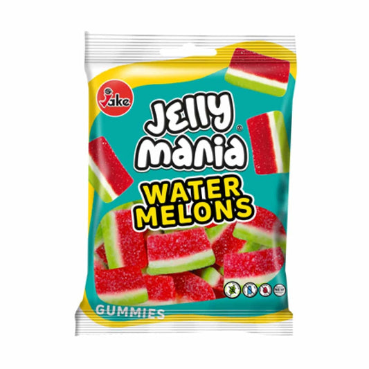 Jake - Jelly Mania Watermelons 100 Gram (Halal)