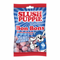 Slush Puppie – Blaue Himbeer-Kirsch-Bonbons, 125 Gramm