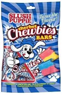 Slush Puppie - Chewbies Bars 140 Gram