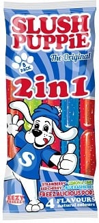 Slush Puppie - Eezy Freezy 2 in 1 Pop 8 Pack