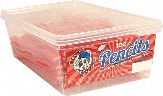 Slush Puppie - Pencils Strawberry 100 Stuks