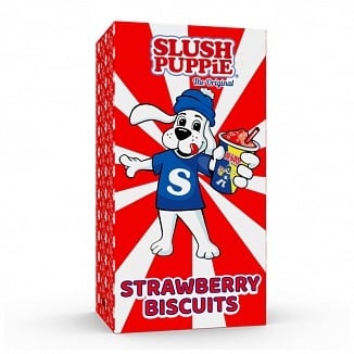 Slush Puppie - Strawberry Biscuits 150 Gram