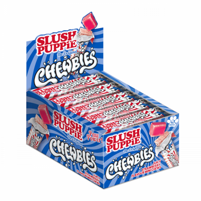 Slush Puppie - Erdbeer-Chewbies-Riegel 1x