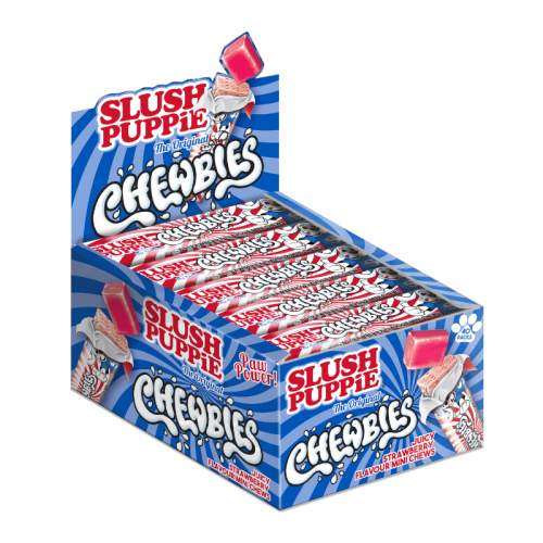 Slush Puppie - Strawberry Chewbies Bar 1x