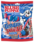 Slush Puppie - Zungenmaler-Eis am Stiel Blaue Himbeere &amp; Kirsche 80 Gramm