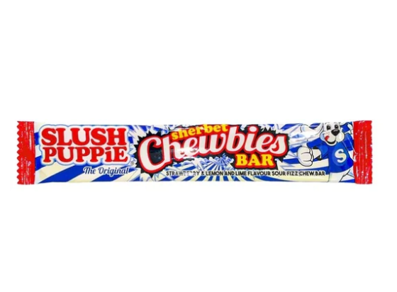 Slush Puppie - Sherbet Chewbies Bars 25 Gram