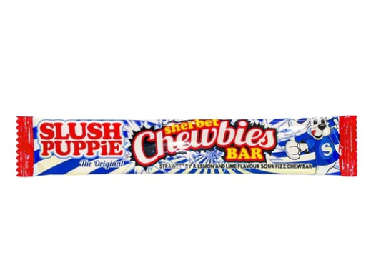 Slush Puppie - Sherbet Chewbies Bars 25 Gram