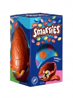 Smarties - Shell Egg 100 Gram