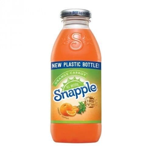 Snapple - Orange Carrot 473ml