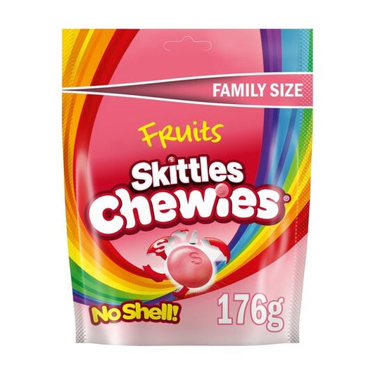 Skittles - Fruits Chewies Bag 176 Gram
