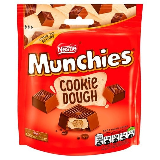 Nestle - Munchies Cookie Dough Pouch 101 Gram