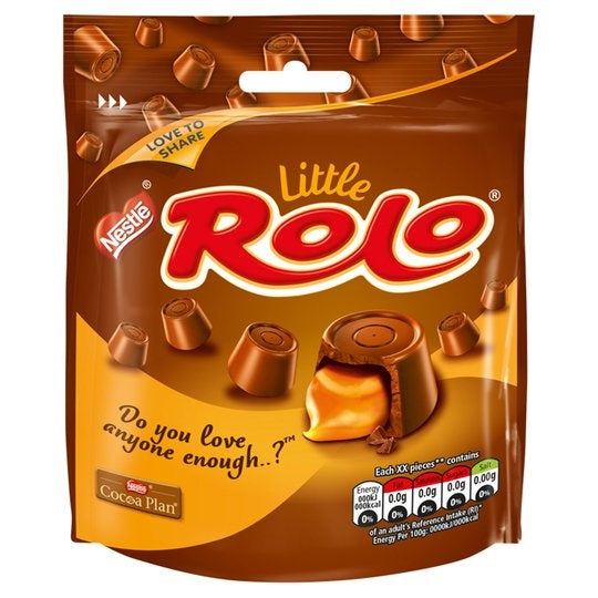 Nestle - Little Rolo Pouch 103 Gram