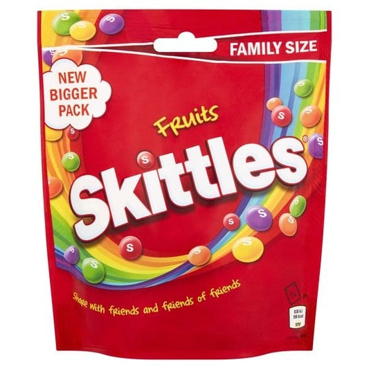 Skittles - Fruit Pouch 196 Gram